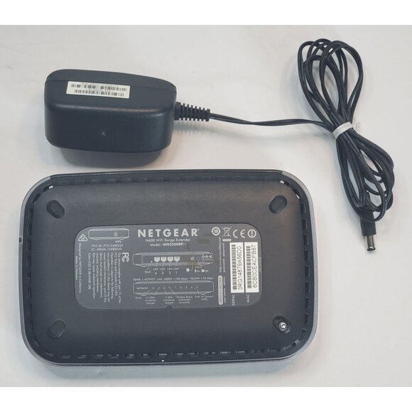 NETGEAR N600 WiFi Range Extender WN2500RP-2 Dual Band 4-Port w/ Power Adapter - Picture 5 of 12